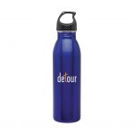 Branded 24 oz h2go Solus Blue