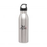 Branded 24 oz h2go Solus Stainless Steel