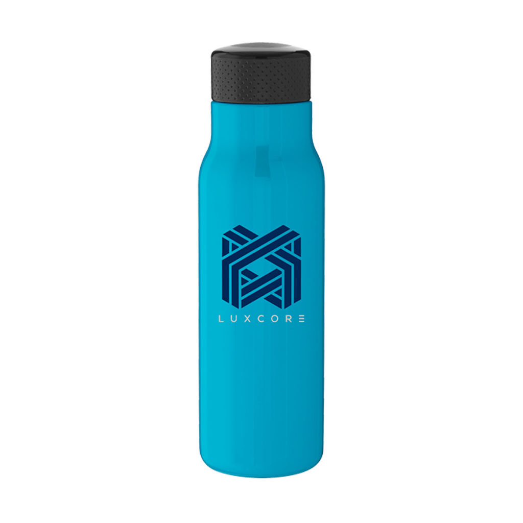 Branded 25 oz h2go Tread Aqua