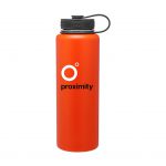 Custom Branded 40 oz h2go Venture - Matte Orange