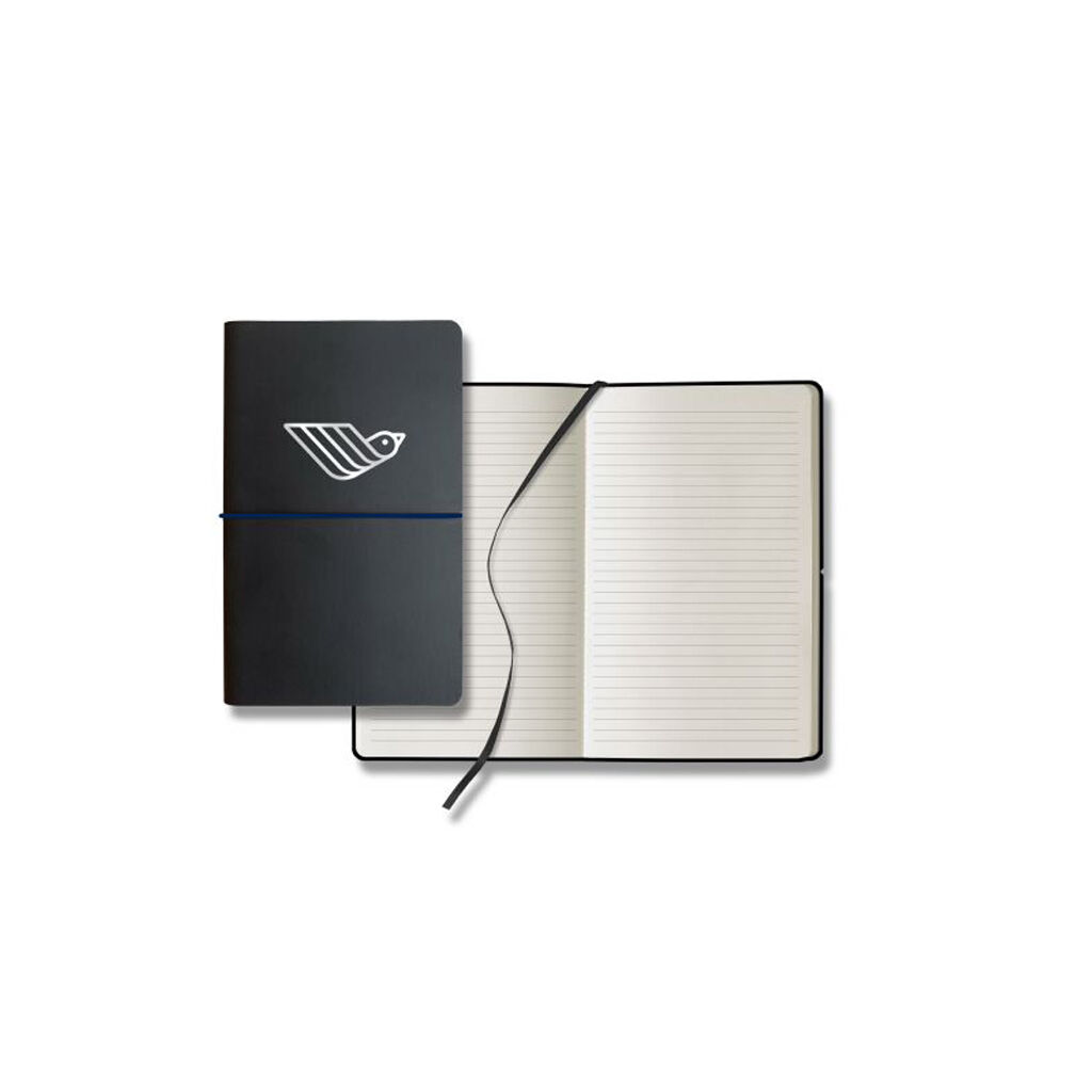 Custom Branded Castelli Notebooks - Black/Blue