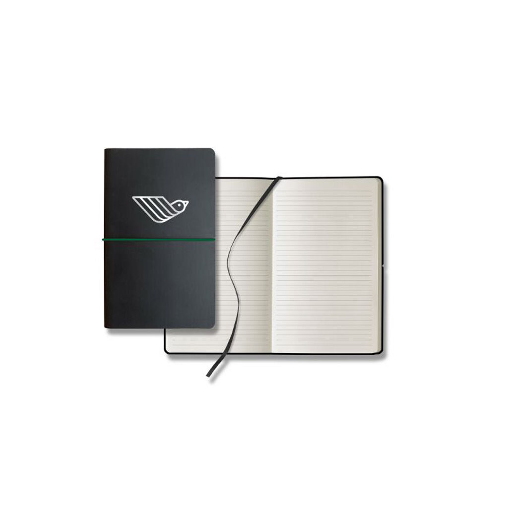 Custom Branded Castelli Notebooks - Black/Green