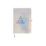 Custom Branded Iris Iridescent Notebook