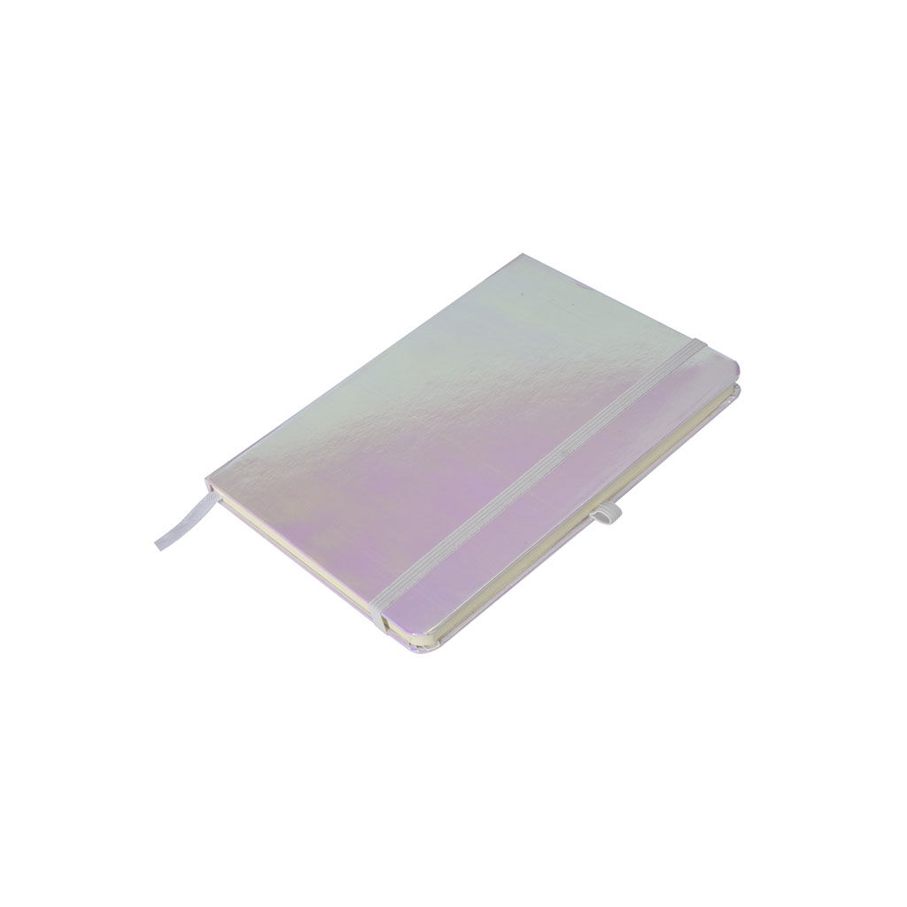 Custom Branded Iris Iridescent Notebook - Pink