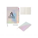 Custom Branded Iris Iridescent Notebook