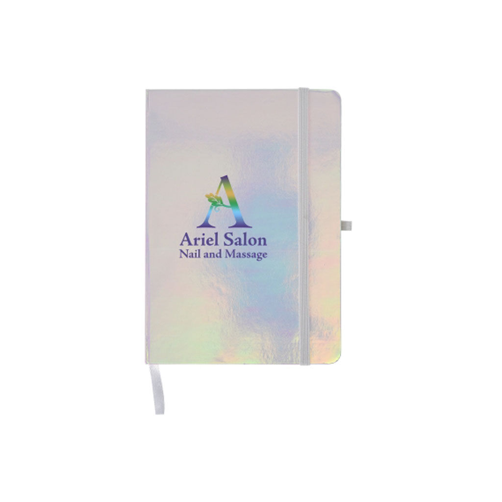 Custom Branded Iris Iridescent Notebook