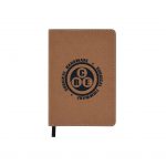 Custom Branded Kraft Paper Journal - Brown