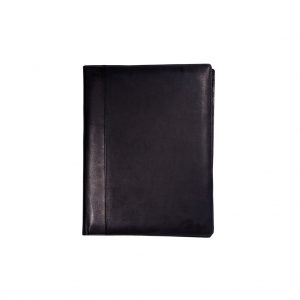 Branded Large Harrison Portfolio Black