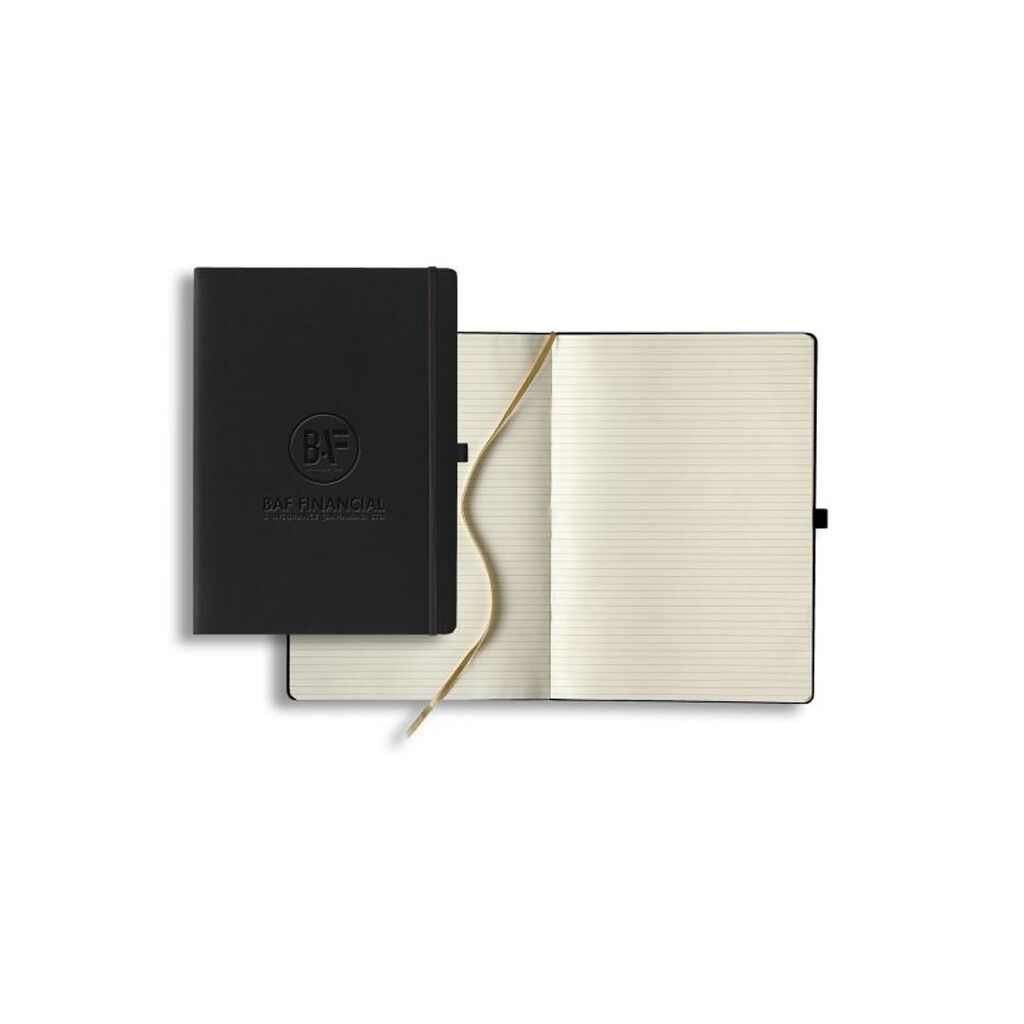 Custom Branded Castelli Notebooks - Black