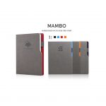 Branded Mambo Journal Orange