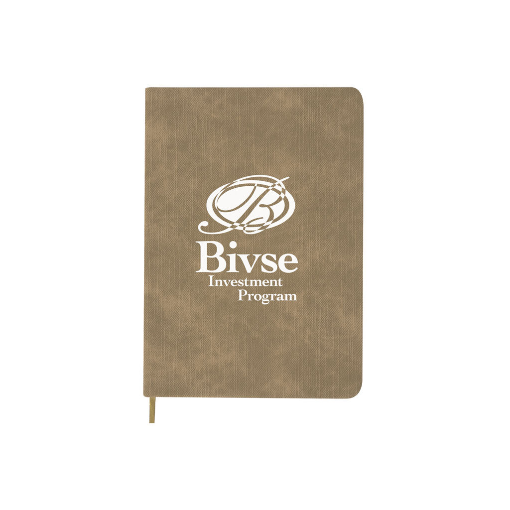 Custom Branded Marble Tie-Dye Notebook