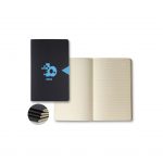 Custom Branded Castelli Notebooks - BlackBlue