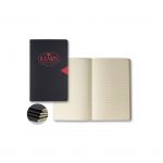 Custom Branded Castelli Notebooks - BlackRed