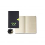 Custom Branded Castelli Notebooks - BlackYellow