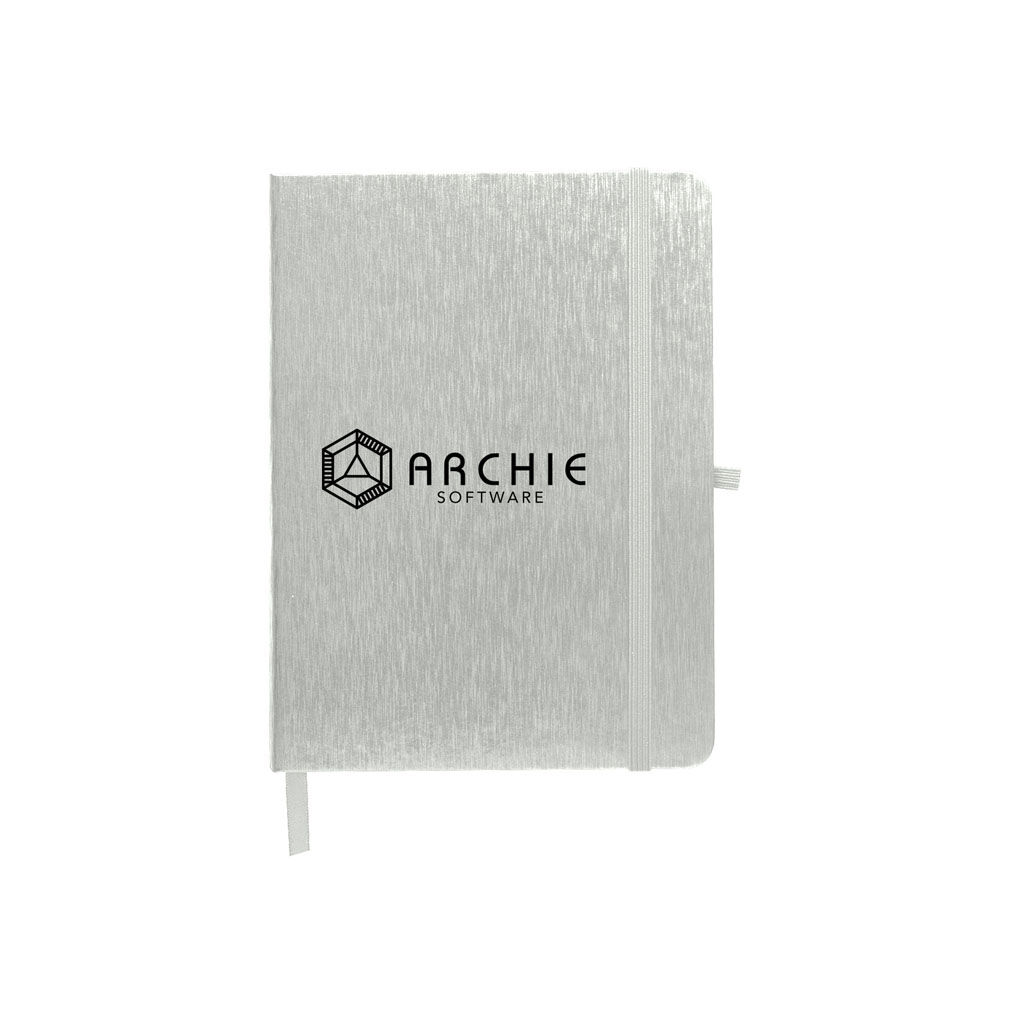 Custom Branded Metallic Journal Notebook