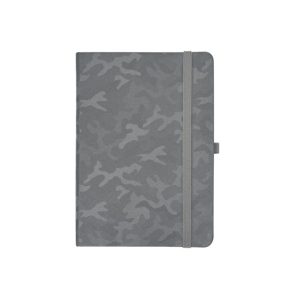 Custom Branded Midnight Camo Journal