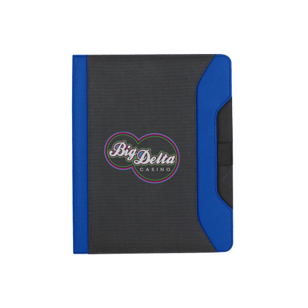 Custom Branded Non-Woven Endeavor Portfolio - BlackBlue