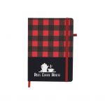 Branded Northwoods Journal BlackRed