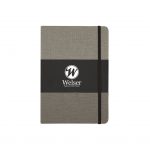 Custom Branded Pathfinder Journal - GrayBlack