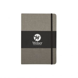 Branded Pathfinder Journal GrayBlack