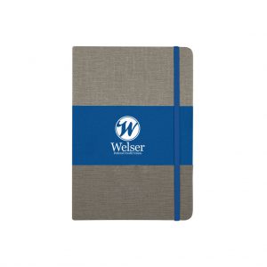 Branded Pathfinder Journal GrayBlue