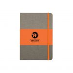 Custom Branded Pathfinder Journal - GrayOrange