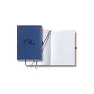 Branded Plaza Medium Journal Black