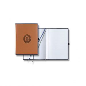 Branded Plaza Medium Journal Red