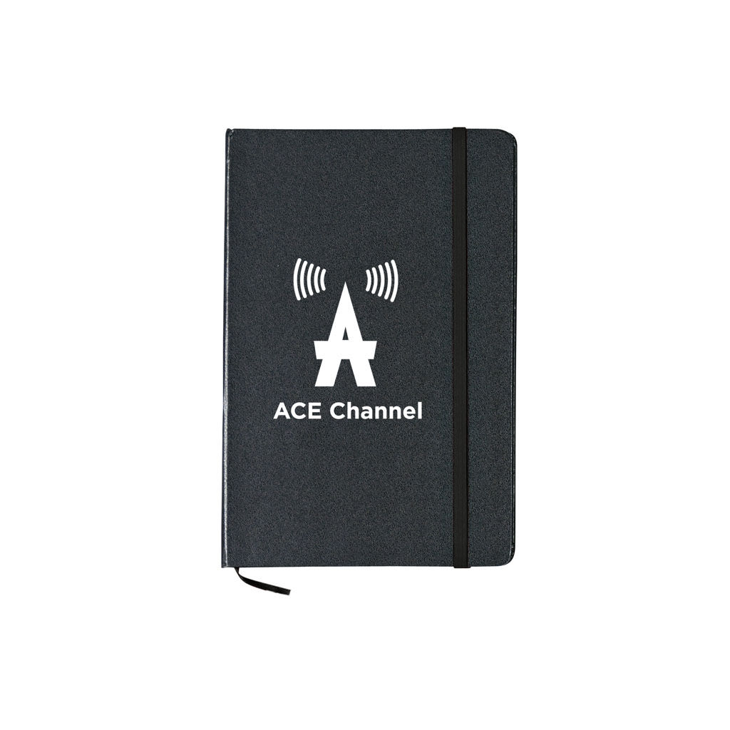 Custom Branded Shelby Journal - BlackBlack