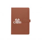 Custom Branded Stately Journal - Navy Blue