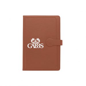 Branded Stately Journal Navy Blue