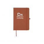 Custom Branded Symmetrical Journal - Brown