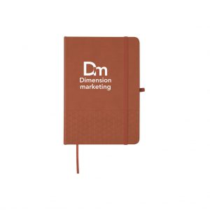 Branded Symmetrical Journal Brown