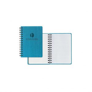 Branded Tahoe Wire Bound Journal Teal