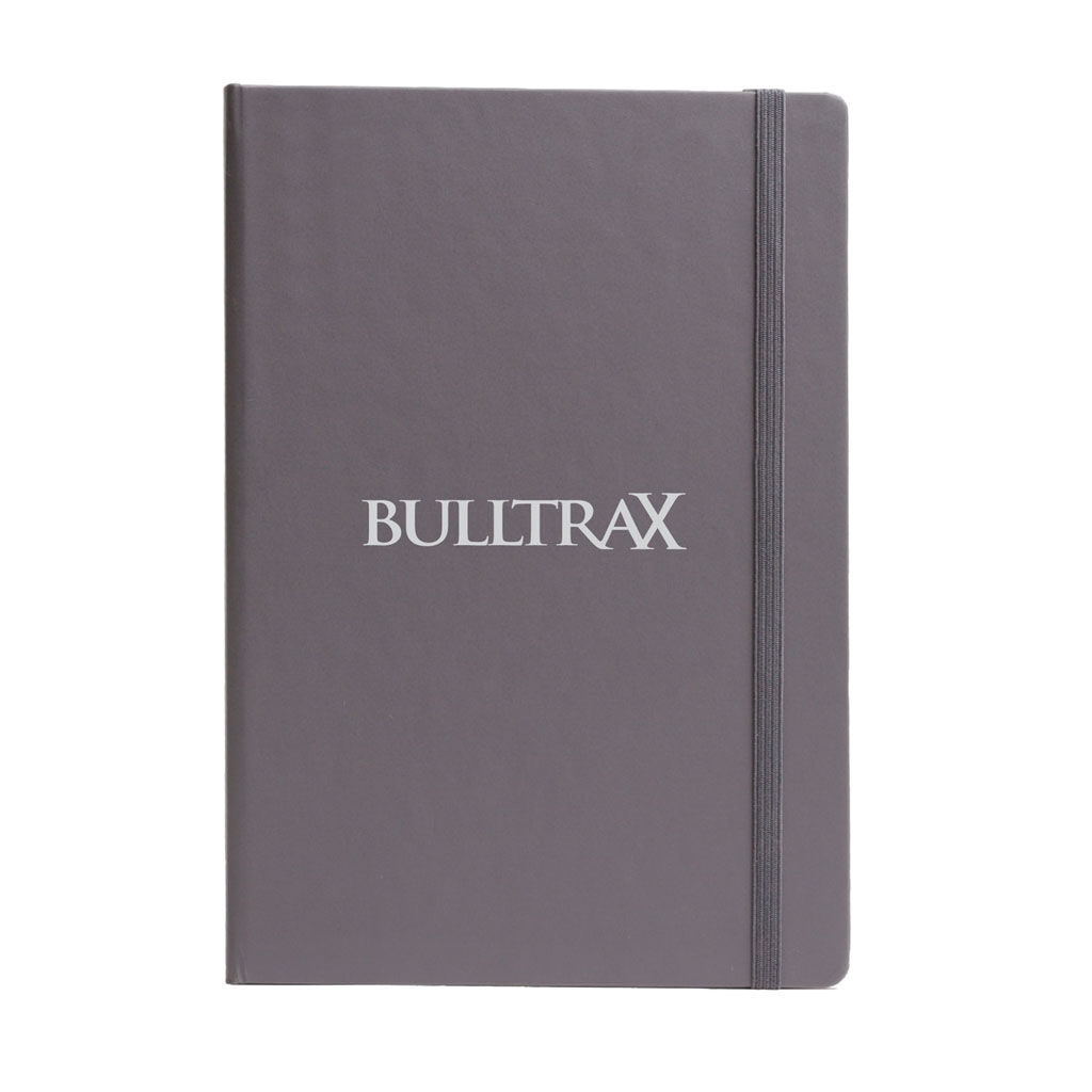 Custom Branded Eccolo Notebooks - Gray