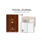 Custom Branded Eccolo Notebooks - Brown