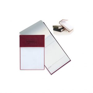 Branded Tucson Cube Notes Burgundy