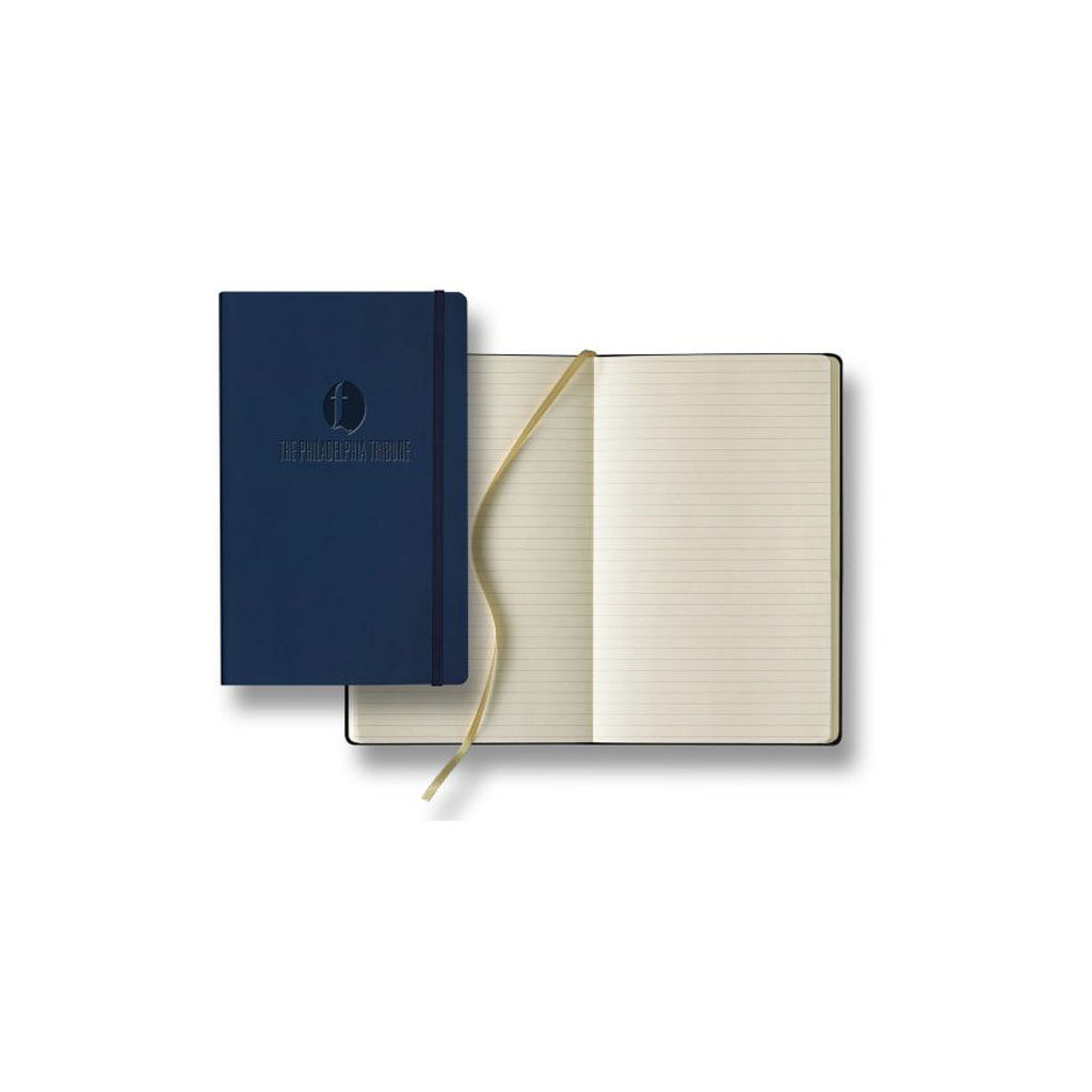 Custom Branded Castelli Notebooks - Royal Blue