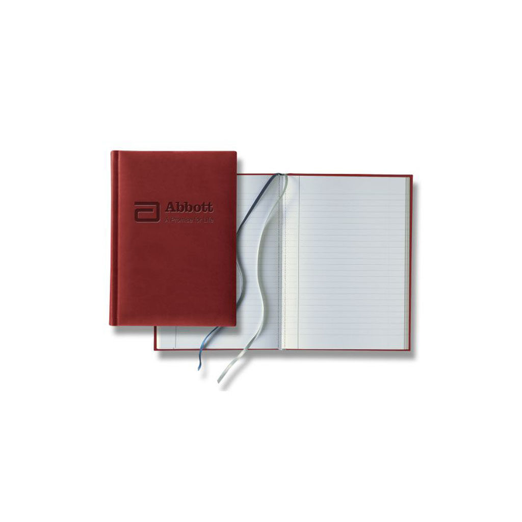 Custom Branded Castelli Notebooks - Royal Blue