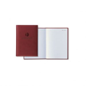 Branded Tucson Mid-Size Notes Journal Burgundy