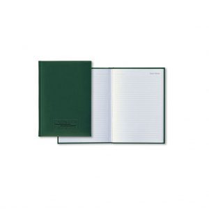 Branded Tucson Mid-Size Notes Journal Green