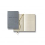 Branded Tucson Slim Medium Ivory Journal Grey