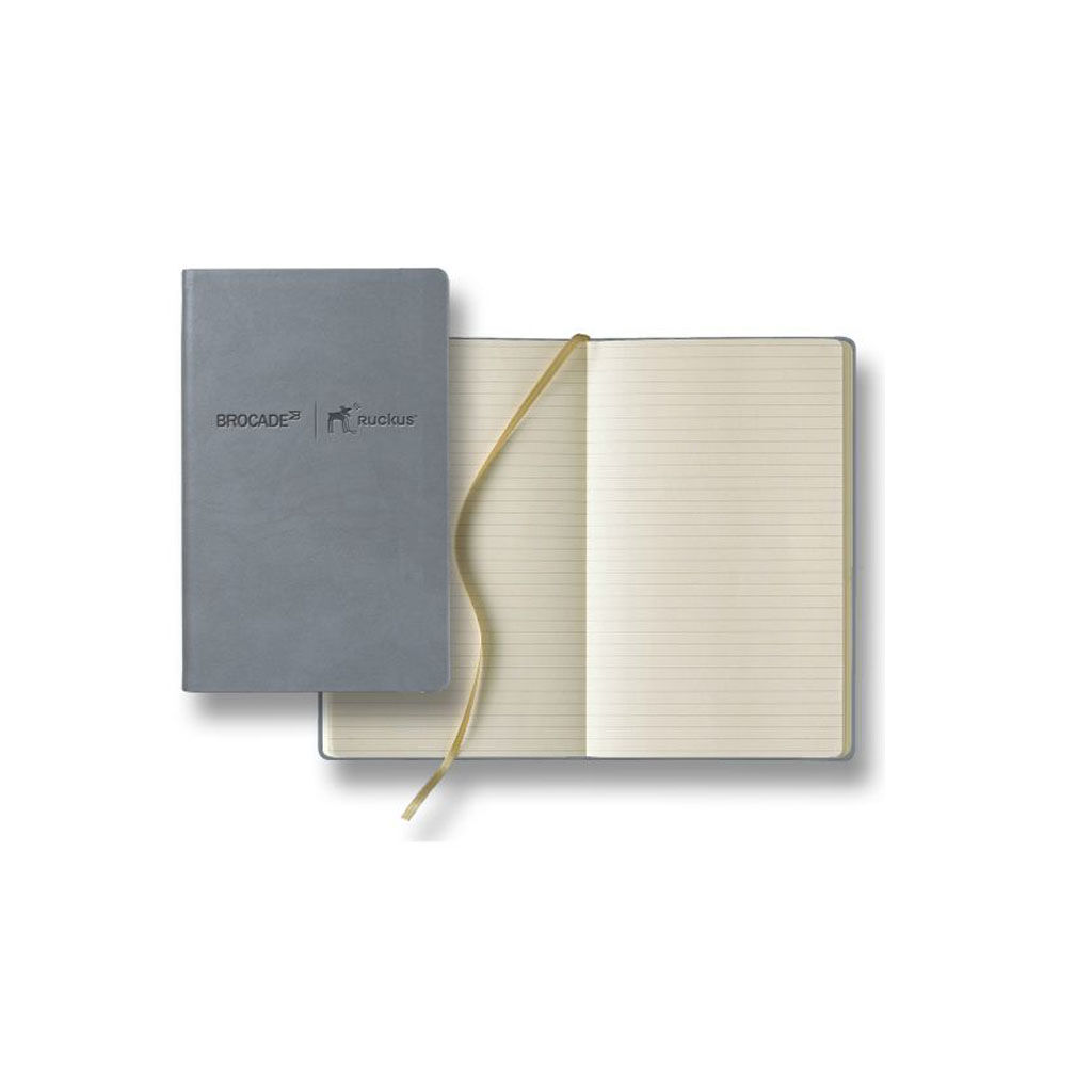 Branded Tucson Slim Medium Ivory Journal Grey