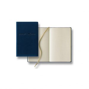 Branded Tucson Slim Medium Ivory Journal Orange