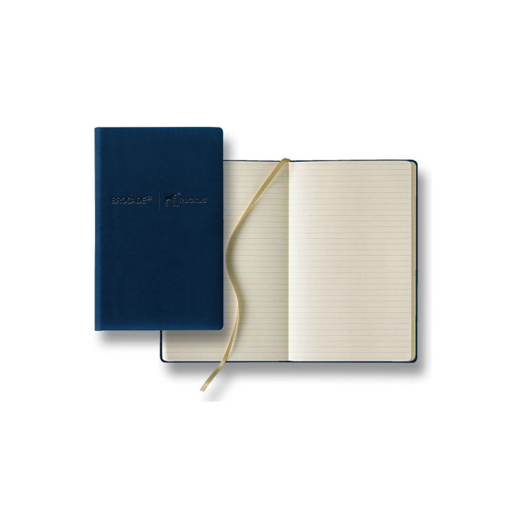 Branded Tucson Slim Medium Ivory Journal Orange