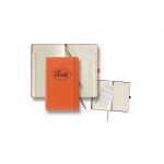 Custom Branded Castelli Notebooks - Orange