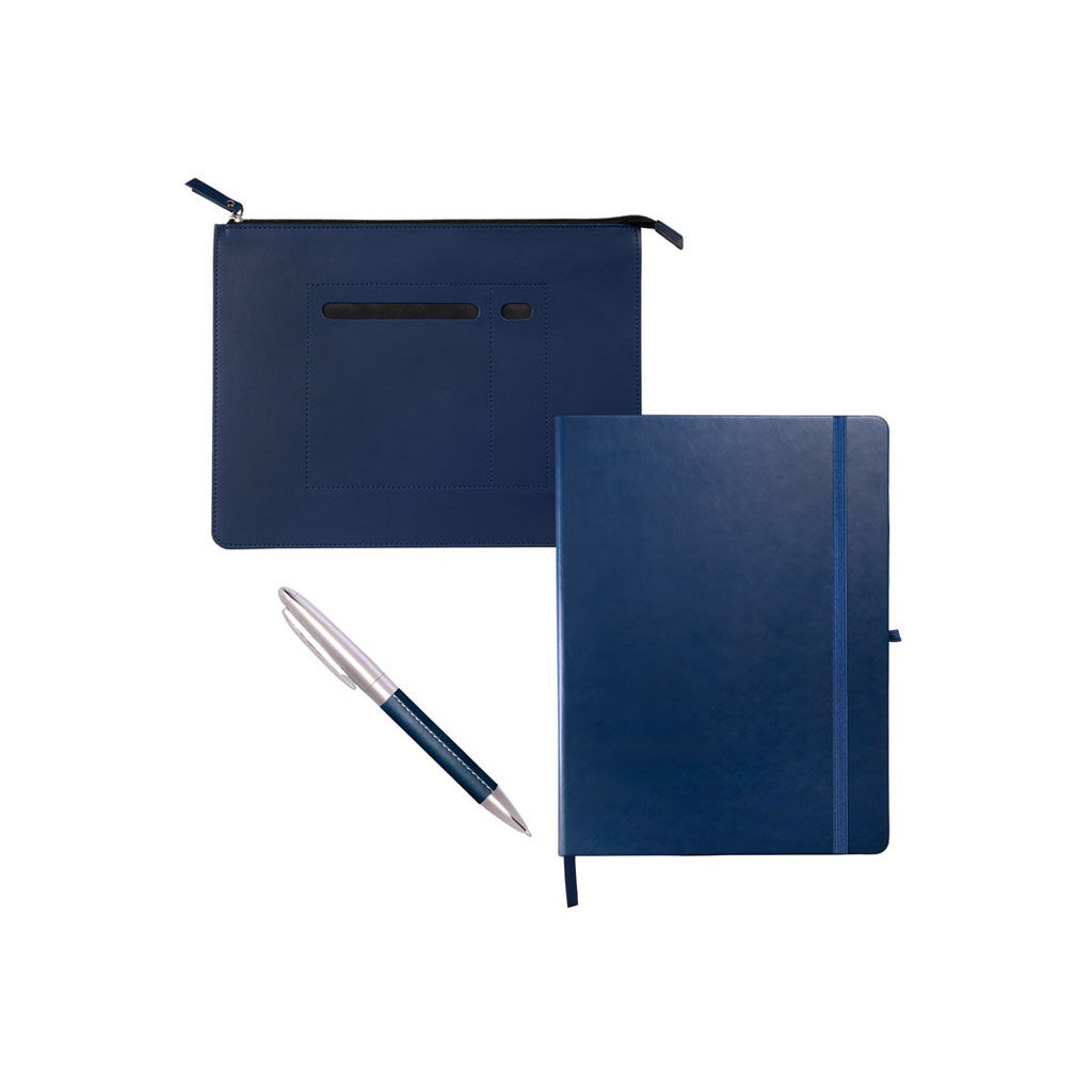 Custom Branded Tuscany Creative Notetaker & Organizer Combo