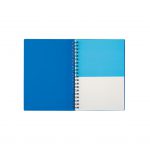 Custom Branded Two-Tone Spiral Notebook