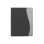 Custom Branded Wave Portfolio - Black