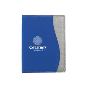 Branded Wave Portfolio Blue